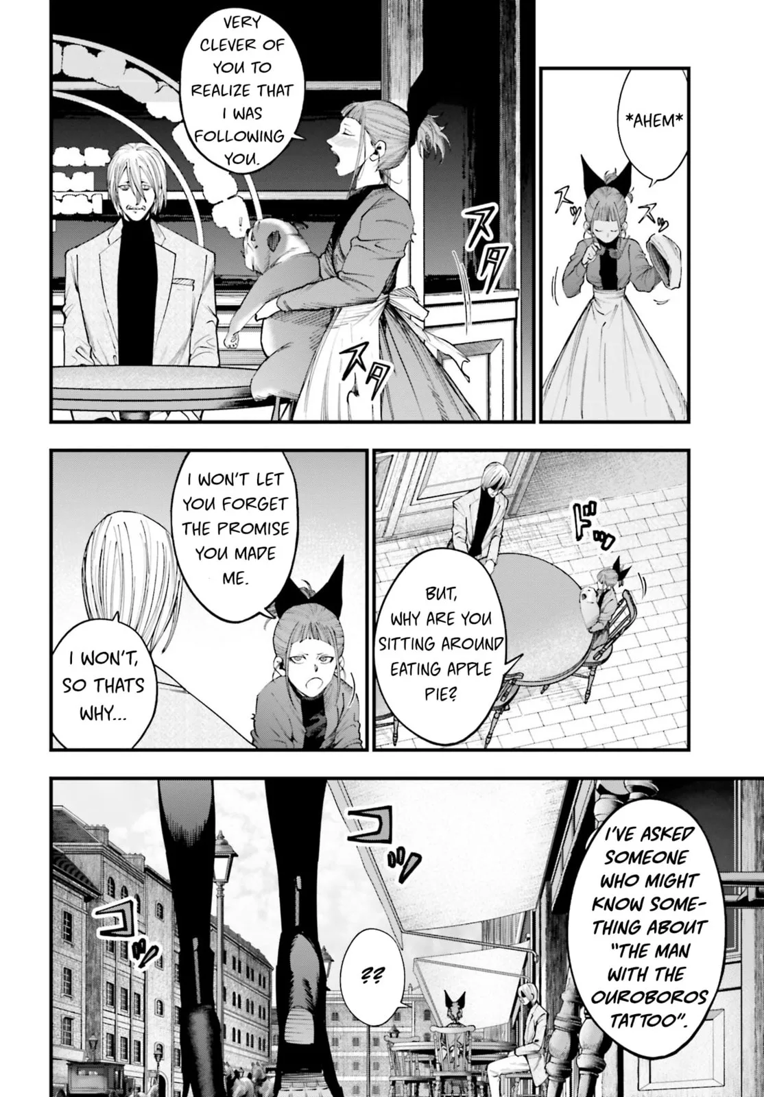 Record of Ragnarok: The Jack the Ripper Case Files, chapter 13, page 4