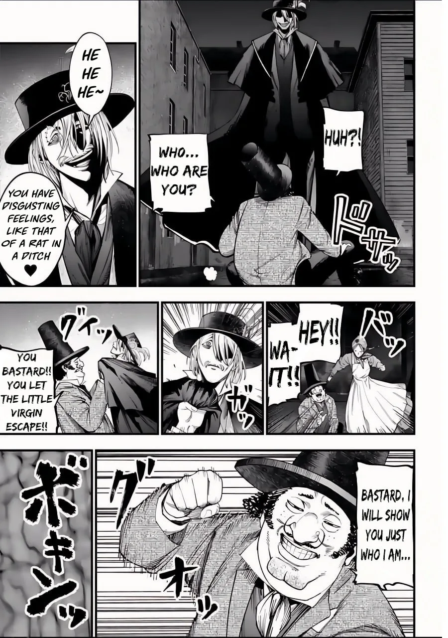 Record of Ragnarok: The Jack the Ripper Case Files, chapter 14, page 8