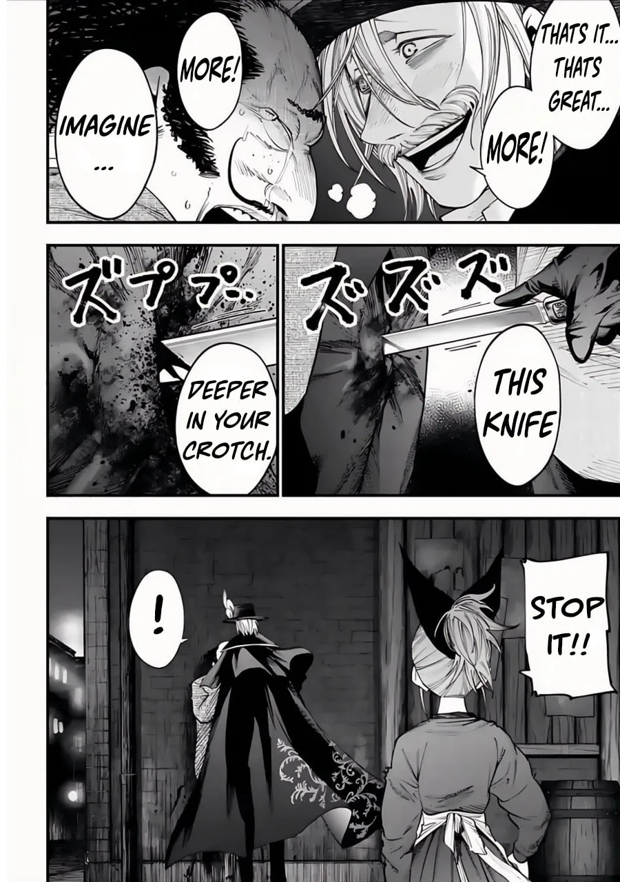 Record of Ragnarok: The Jack the Ripper Case Files, chapter 14, page 11