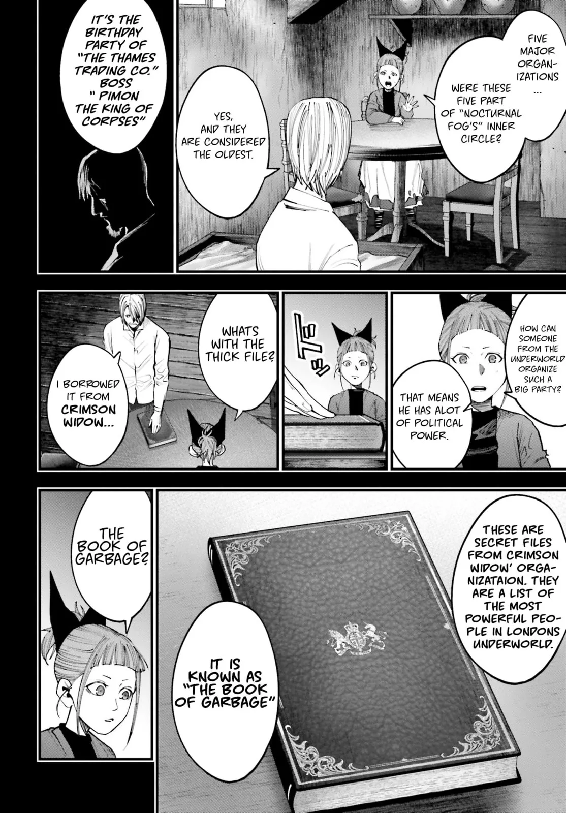 Record of Ragnarok: The Jack the Ripper Case Files, chapter 15, page 5
