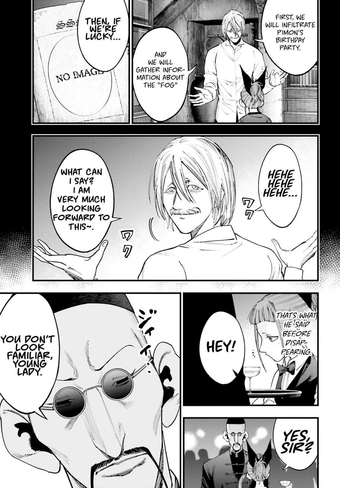 Record of Ragnarok: The Jack the Ripper Case Files, chapter 15, page 10
