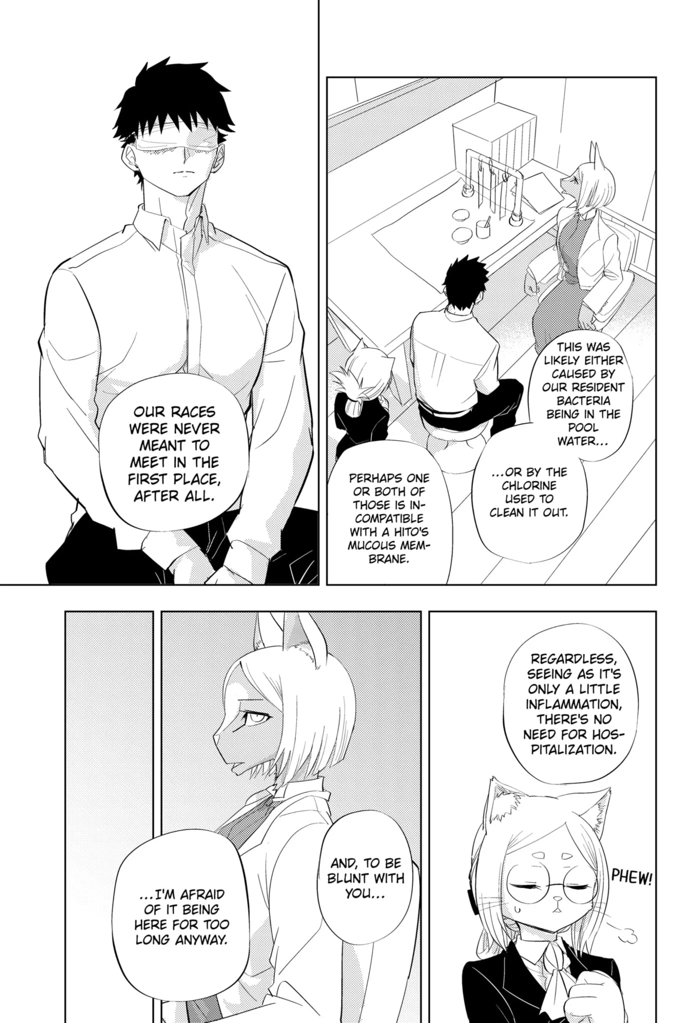 Hitoner, chapter 1, page 1