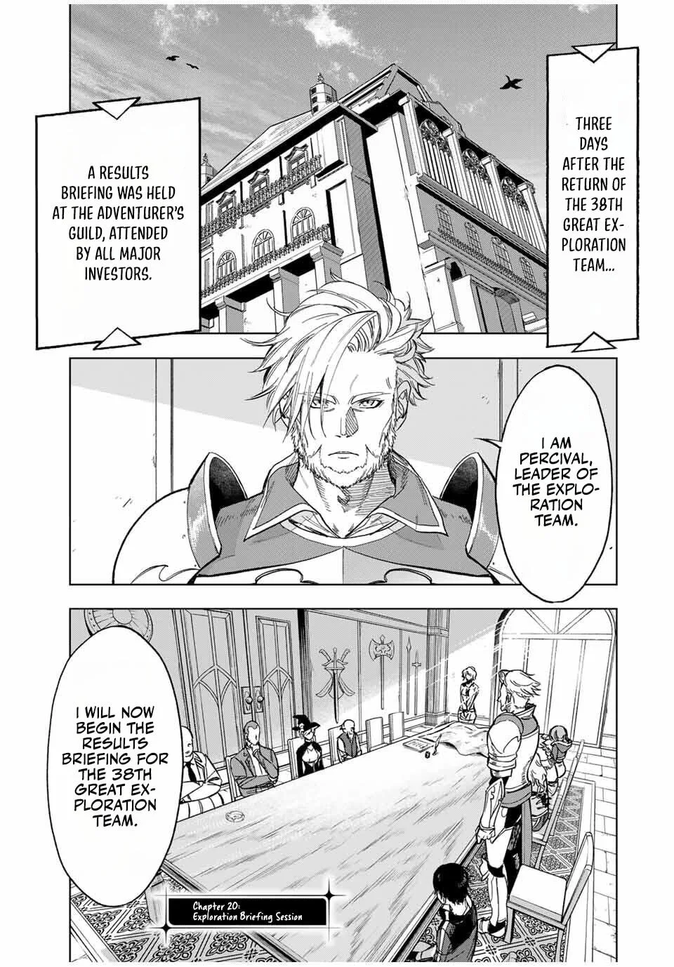 An Alchemist Who Escaped from a Depopulated Village is Revealed to be the Strongest in the City, chapter 20, page 1