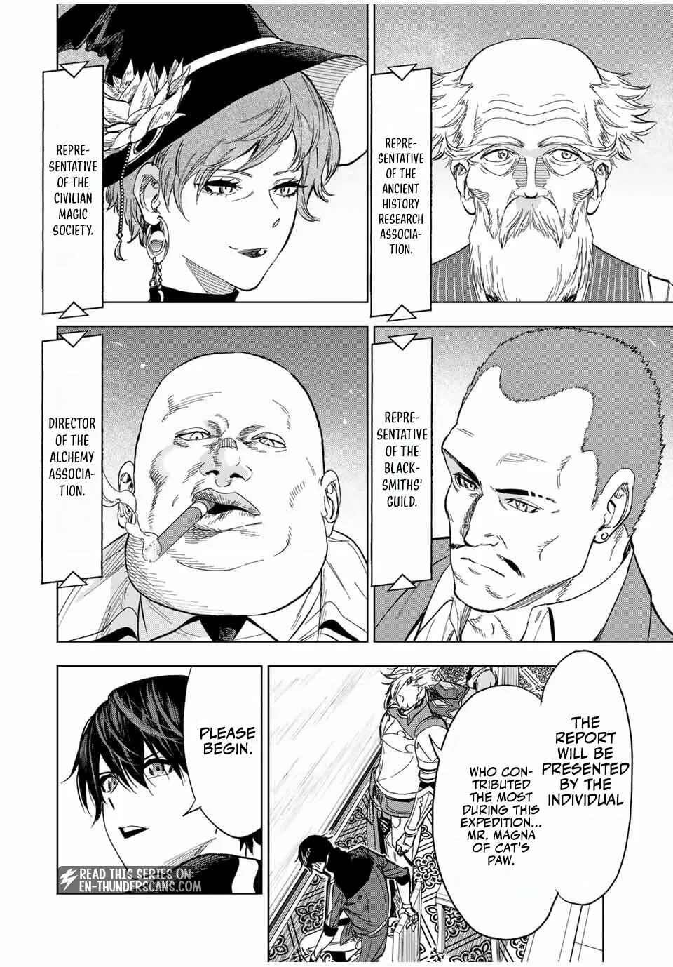 An Alchemist Who Escaped from a Depopulated Village is Revealed to be the Strongest in the City, chapter 20, page 2