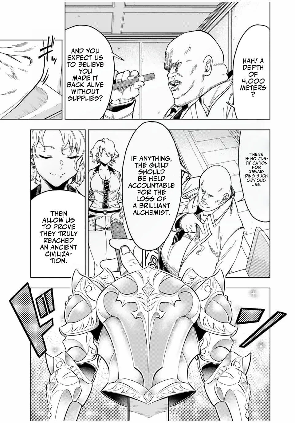 An Alchemist Who Escaped from a Depopulated Village is Revealed to be the Strongest in the City, chapter 20, page 7