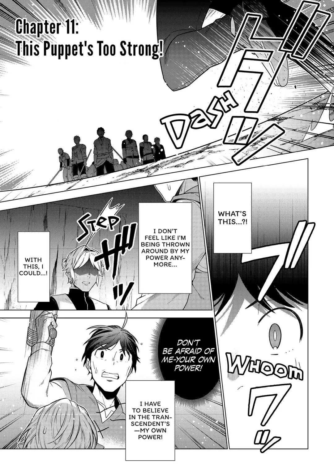 A Middle-aged Guy Turned Transcendent Explores a Different World at His Own Pace, chapter 11, page 1
