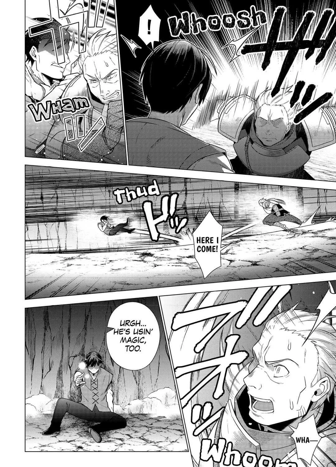 A Middle-aged Guy Turned Transcendent Explores a Different World at His Own Pace, chapter 11, page 30