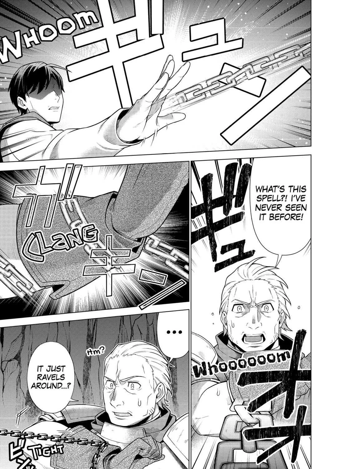 A Middle-aged Guy Turned Transcendent Explores a Different World at His Own Pace, chapter 11, page 32