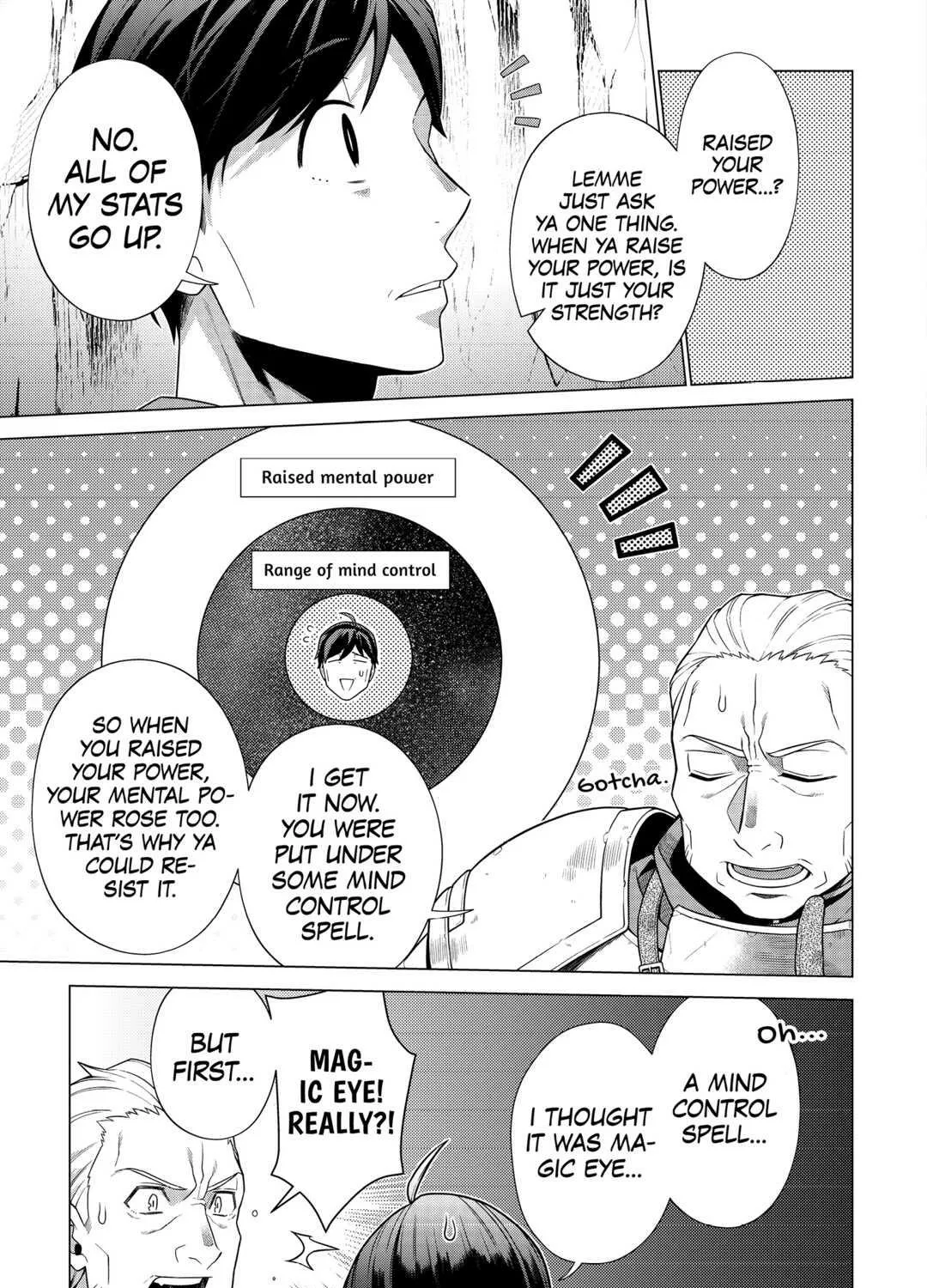 A Middle-aged Guy Turned Transcendent Explores a Different World at His Own Pace, chapter 11, page 46