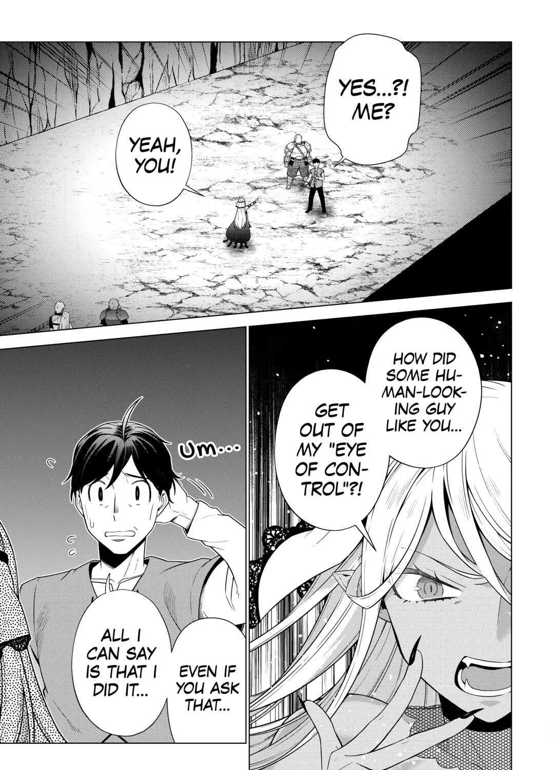 A Middle-aged Guy Turned Transcendent Explores a Different World at His Own Pace, chapter 12, page 9
