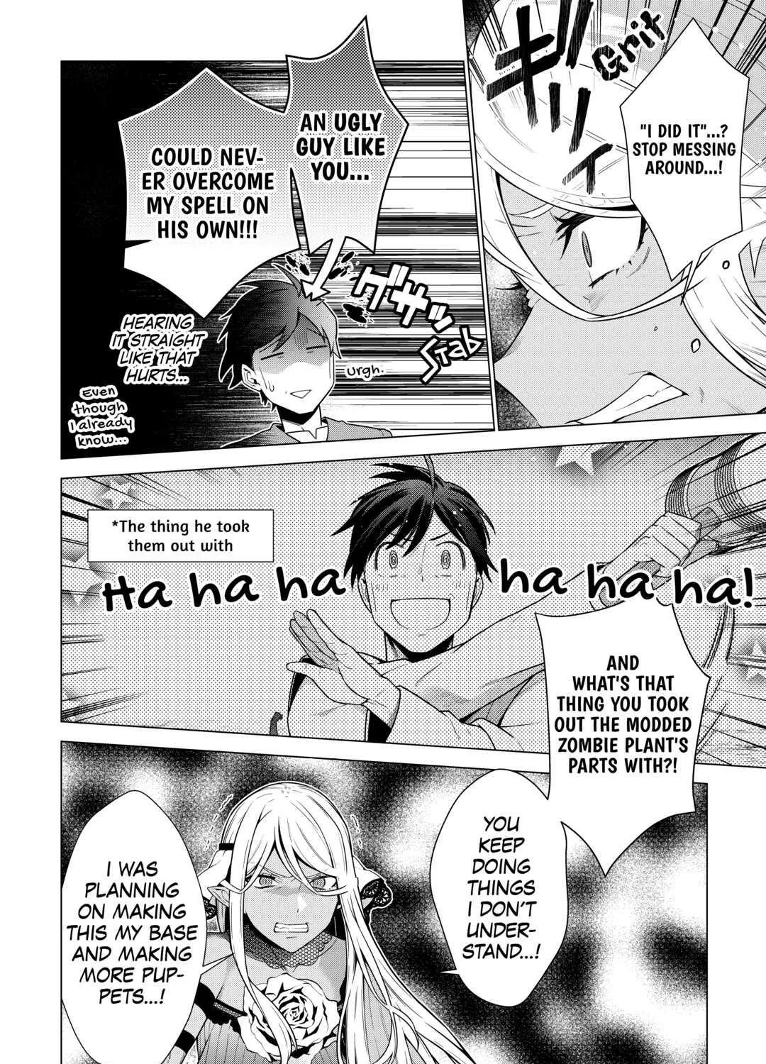 A Middle-aged Guy Turned Transcendent Explores a Different World at His Own Pace, chapter 12, page 11