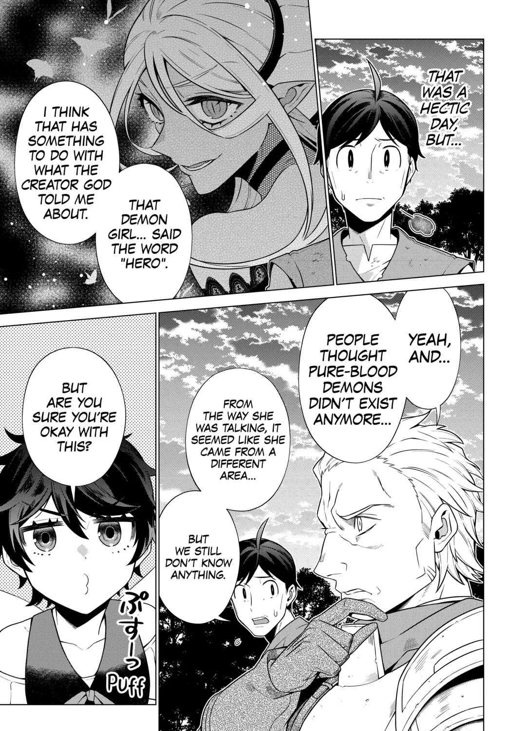 A Middle-aged Guy Turned Transcendent Explores a Different World at His Own Pace, chapter 13, page 4