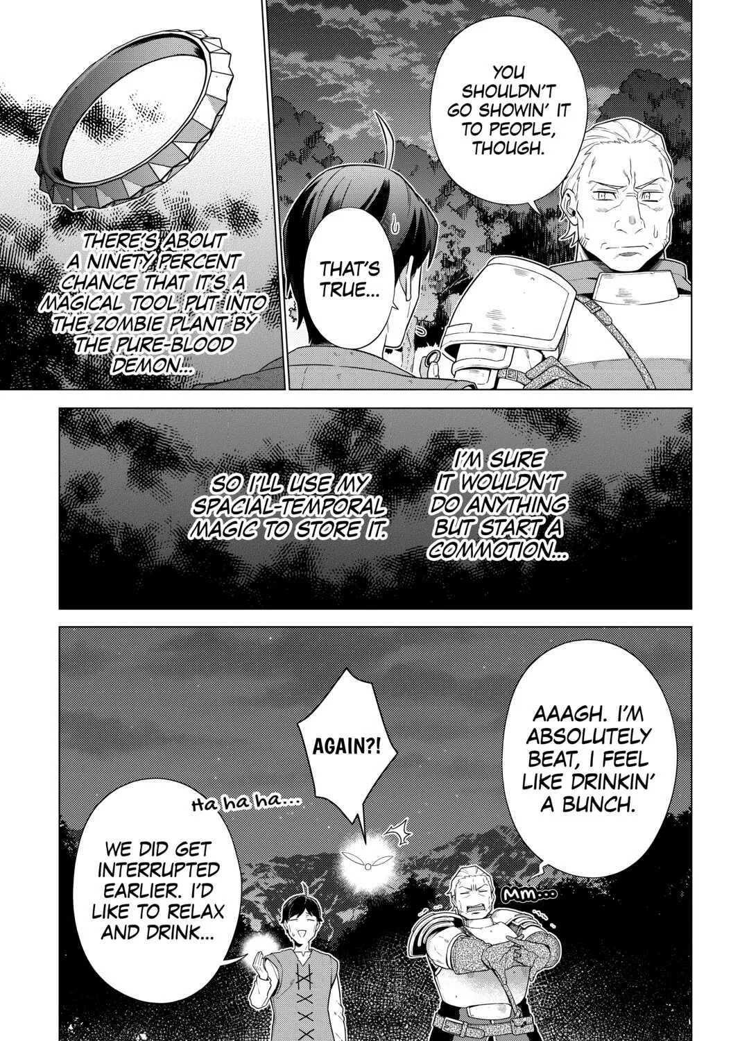A Middle-aged Guy Turned Transcendent Explores a Different World at His Own Pace, chapter 13, page 8