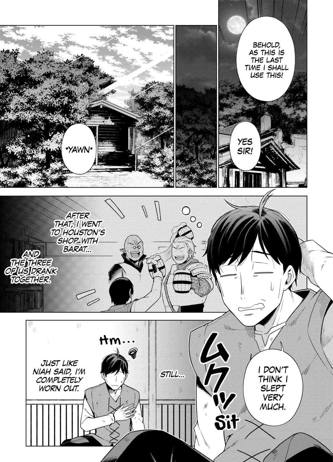 A Middle-aged Guy Turned Transcendent Explores a Different World at His Own Pace, chapter 13, page 15