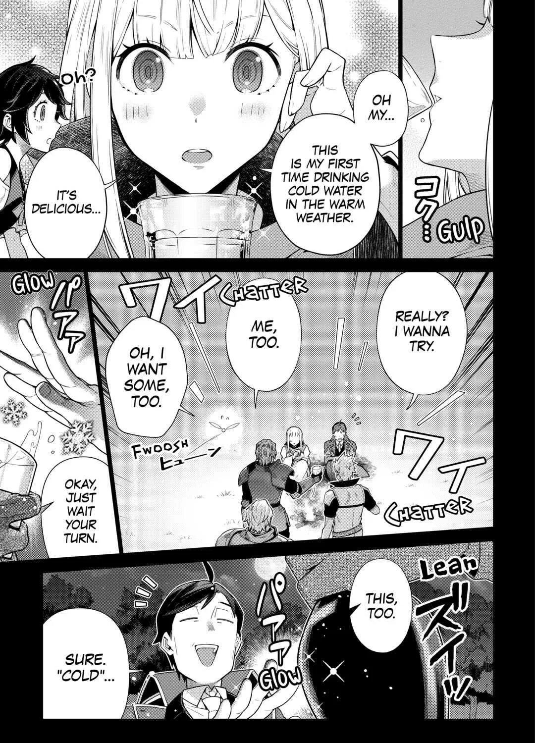 A Middle-aged Guy Turned Transcendent Explores a Different World at His Own Pace, chapter 14, page 9