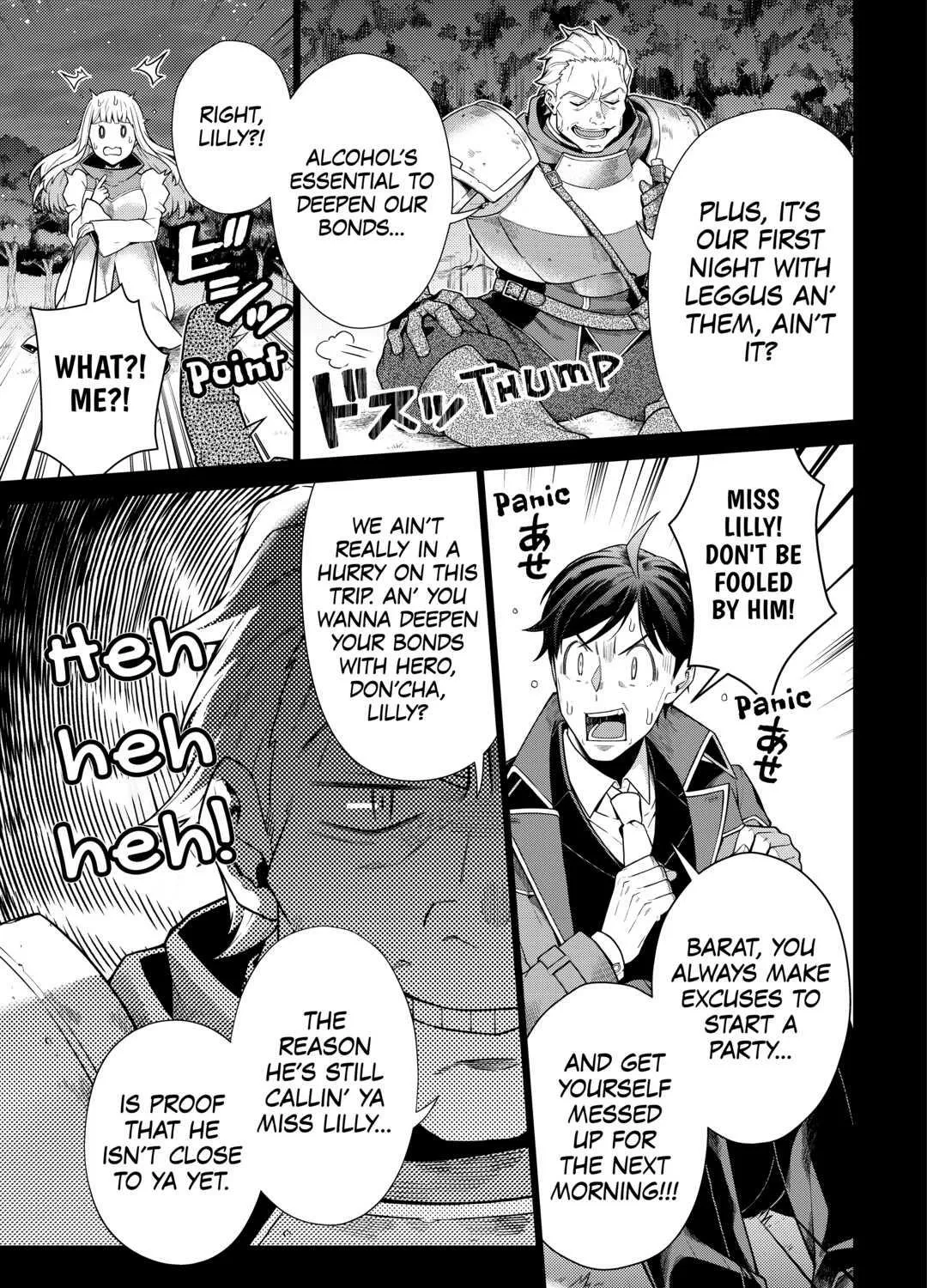 A Middle-aged Guy Turned Transcendent Explores a Different World at His Own Pace, chapter 14, page 12