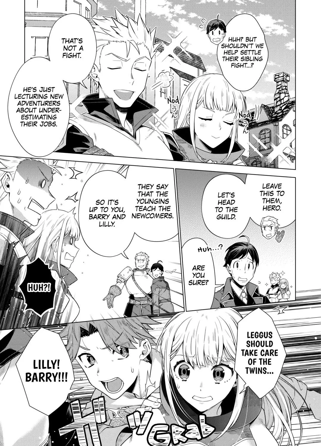 A Middle-aged Guy Turned Transcendent Explores a Different World at His Own Pace, chapter 15, page 5