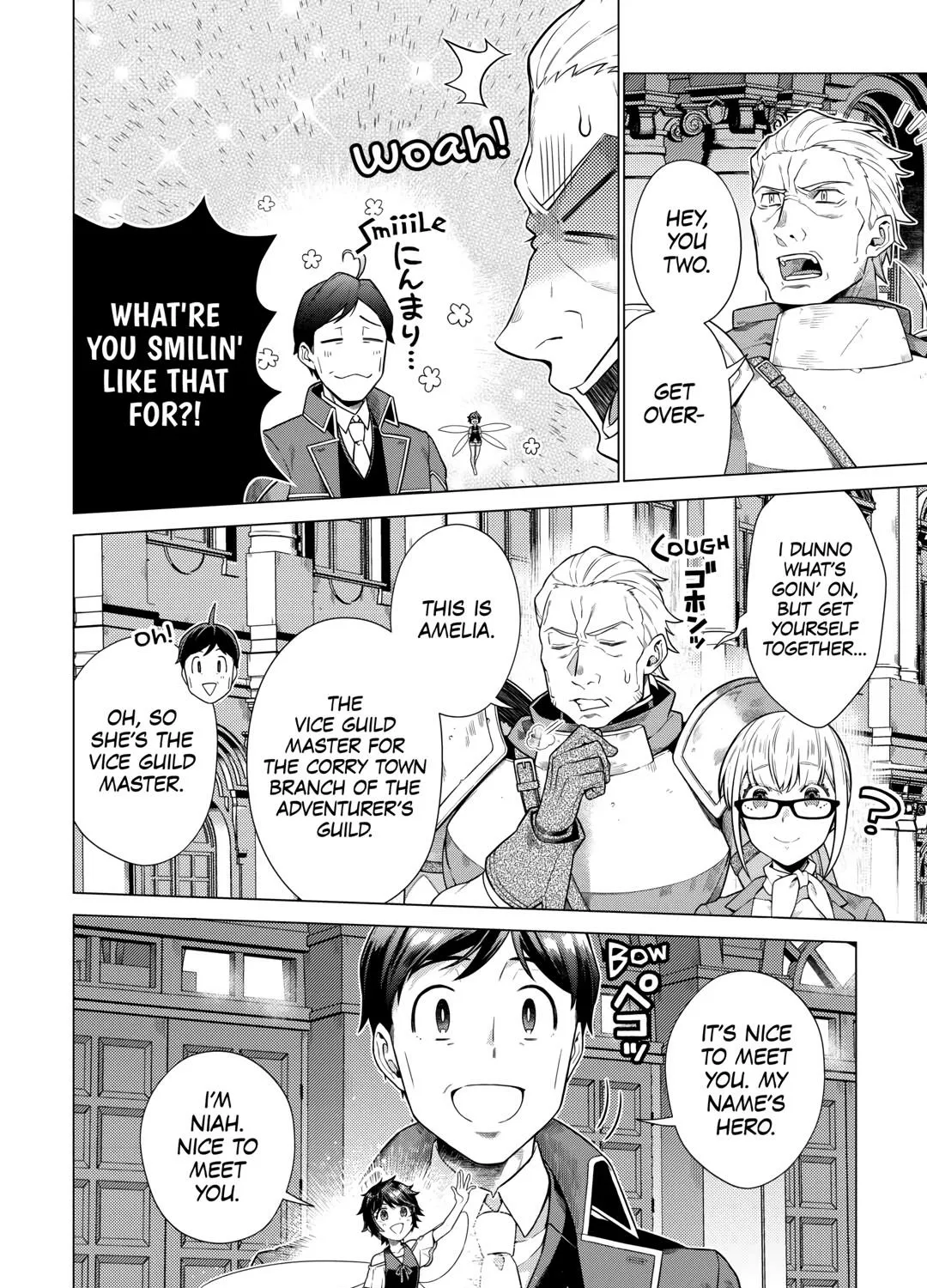A Middle-aged Guy Turned Transcendent Explores a Different World at His Own Pace, chapter 15, page 14