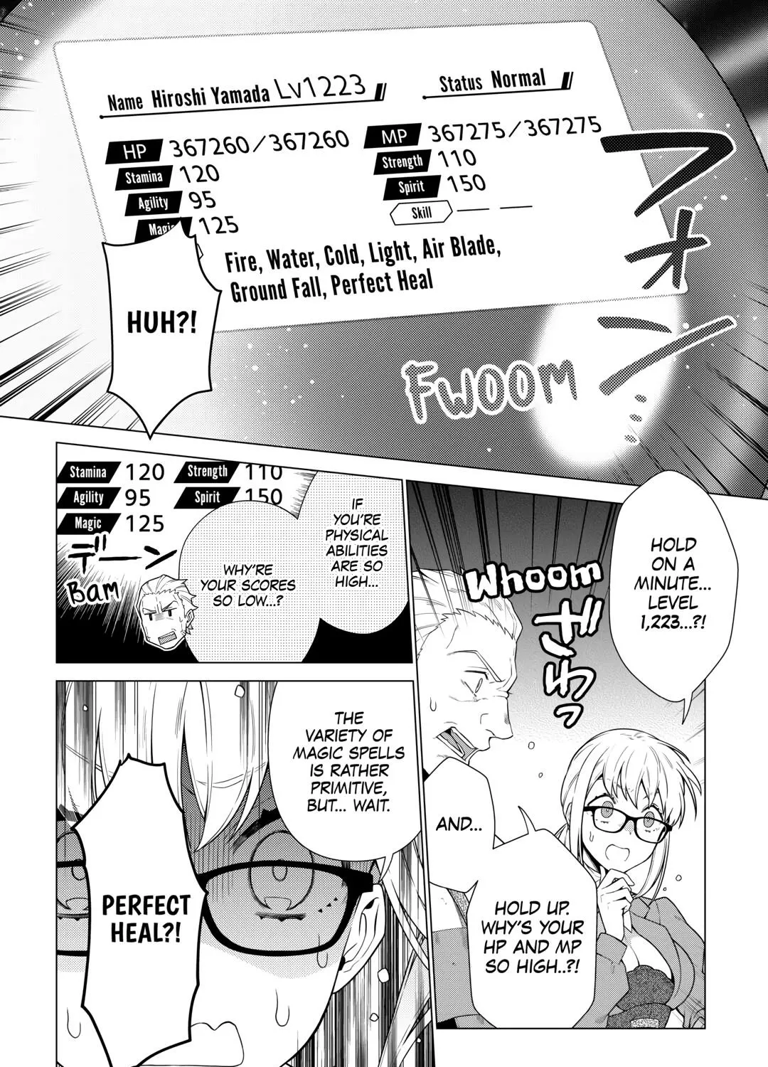 A Middle-aged Guy Turned Transcendent Explores a Different World at His Own Pace, chapter 15, page 26