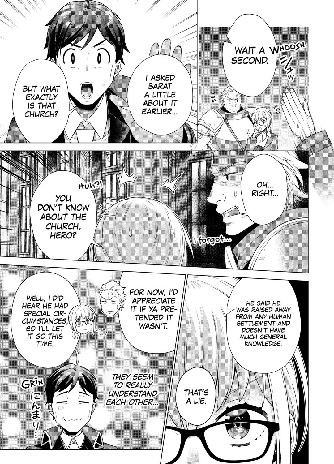 A Middle-aged Guy Turned Transcendent Explores a Different World at His Own Pace, chapter 15, page 32
