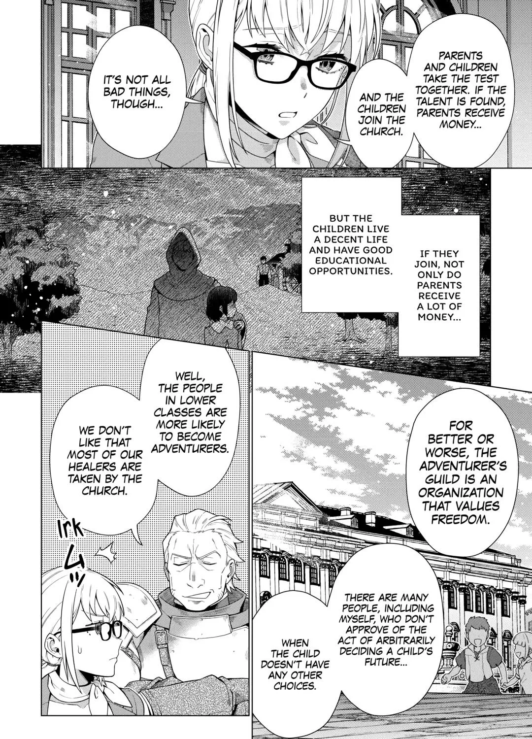 A Middle-aged Guy Turned Transcendent Explores a Different World at His Own Pace, chapter 15, page 38