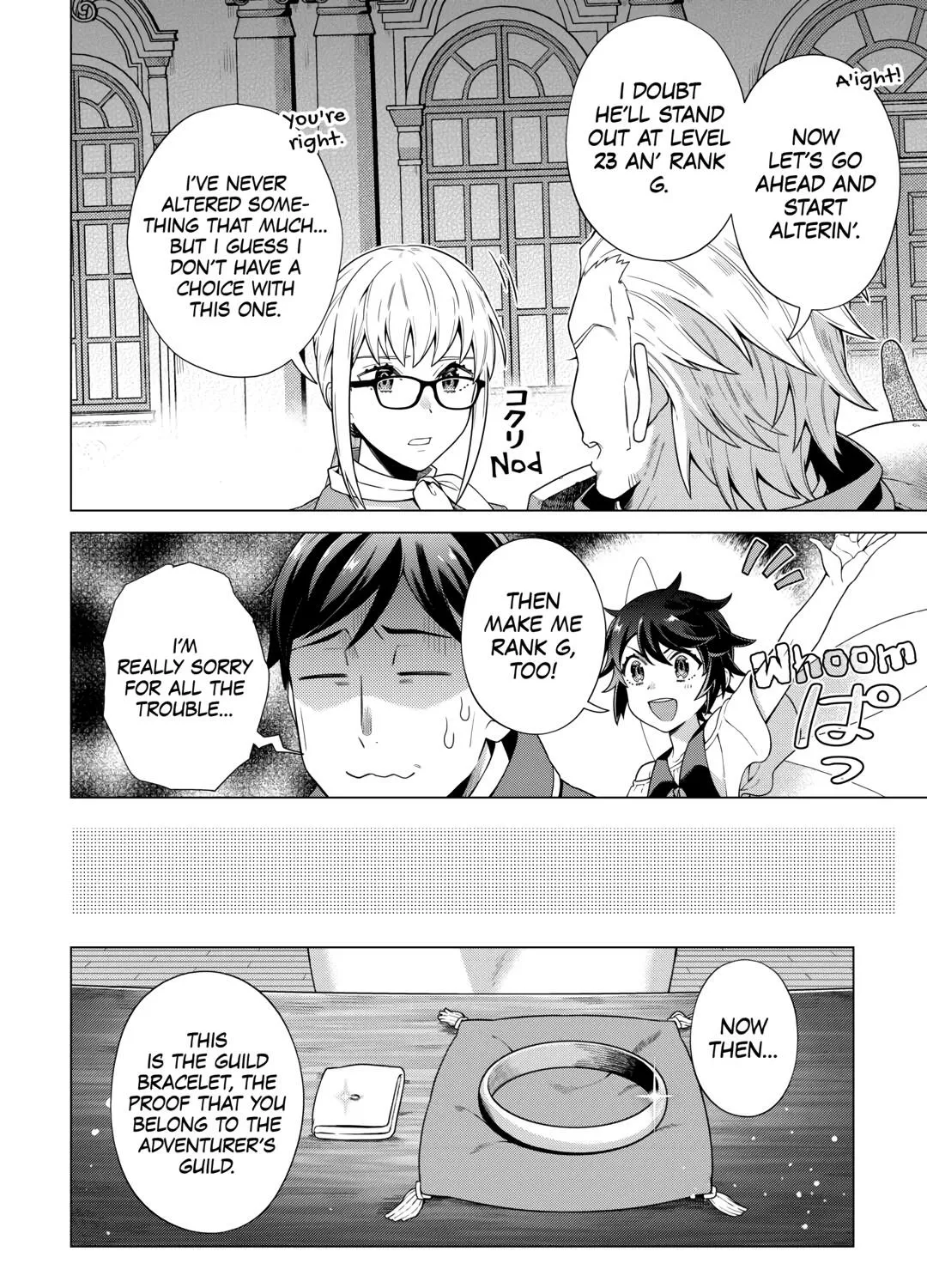 A Middle-aged Guy Turned Transcendent Explores a Different World at His Own Pace, chapter 15, page 46