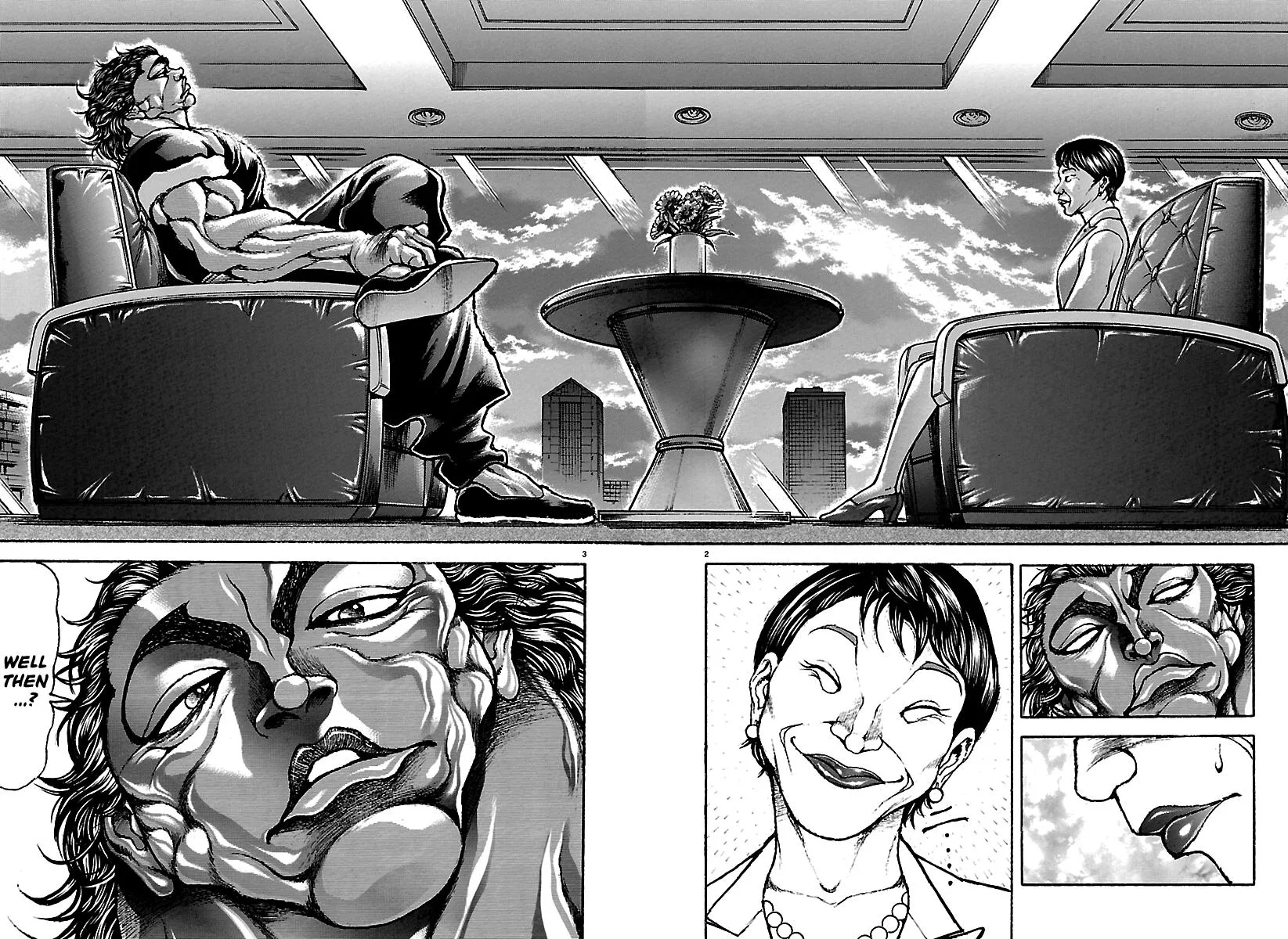 Baki Rahen, chapter 67, page 2