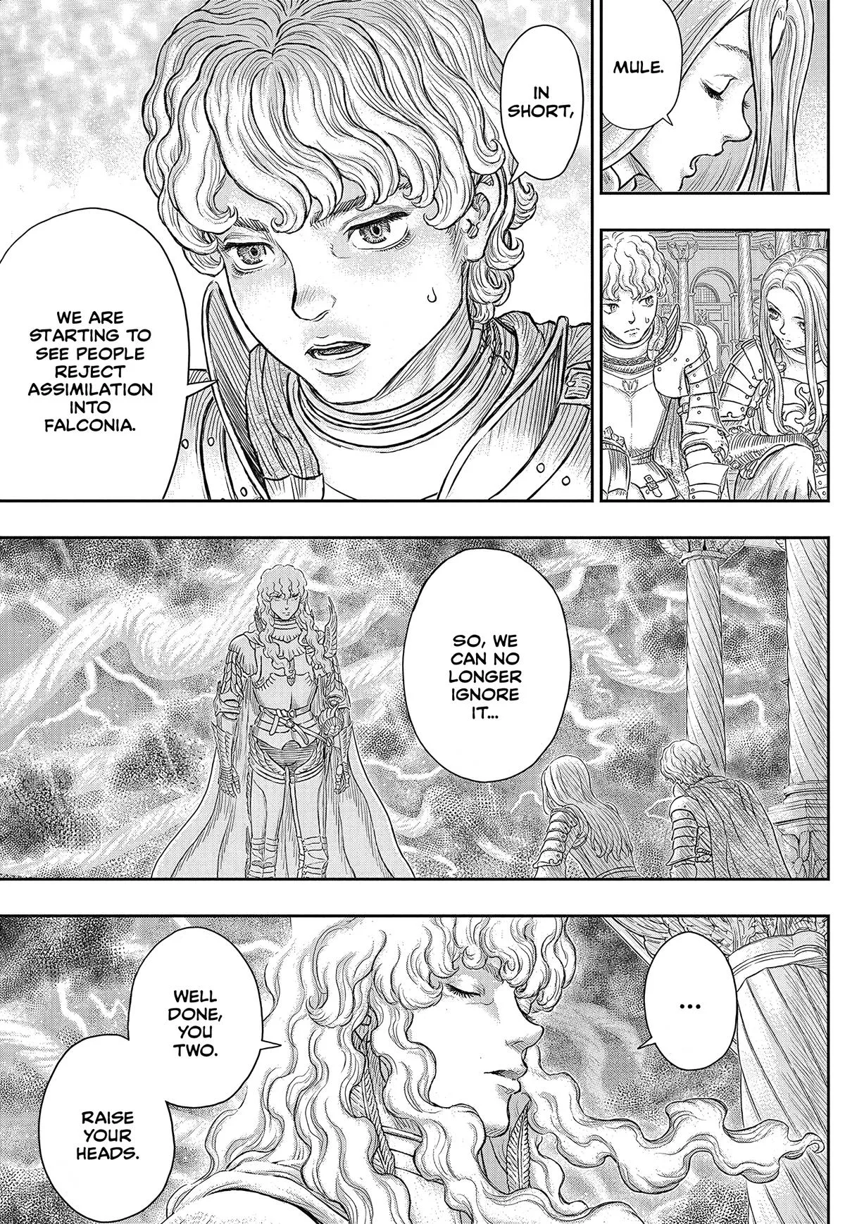Berserk Manga, chapter 386, page 10
