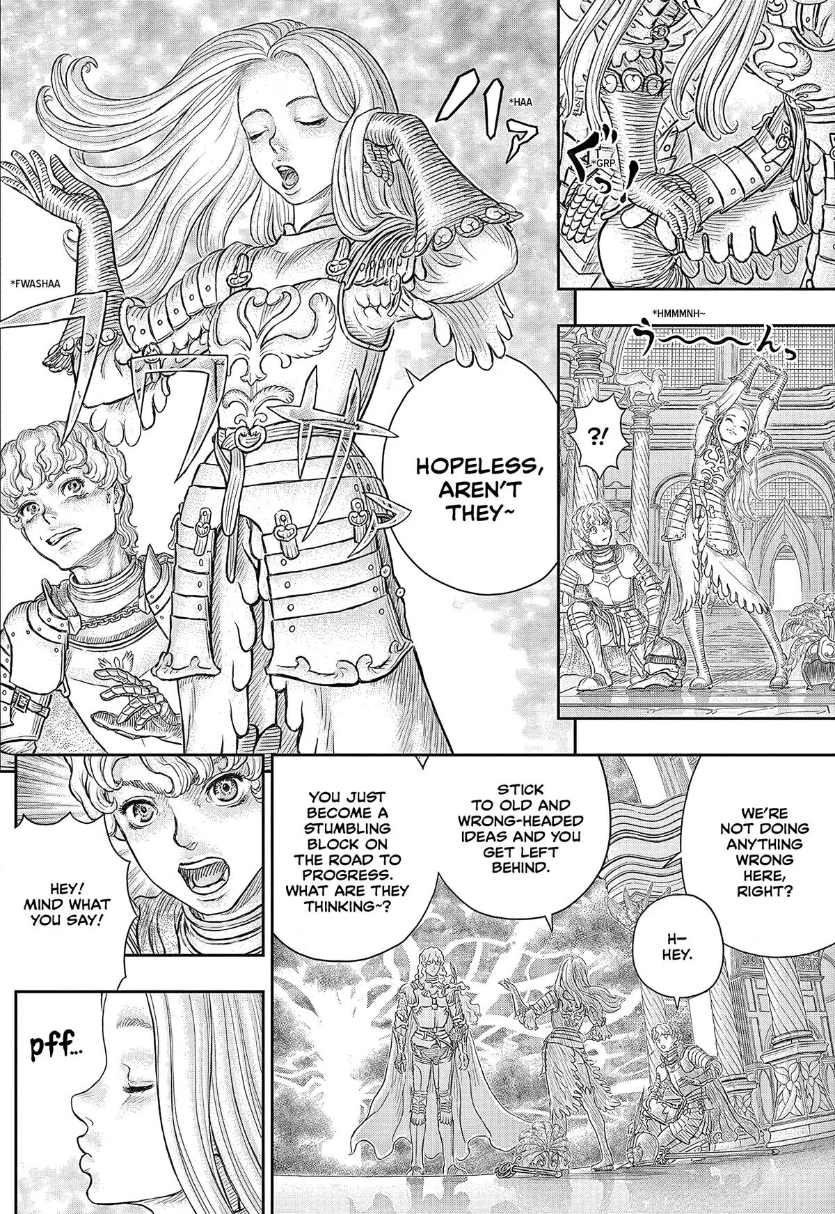 Berserk Manga, chapter 386, page 11