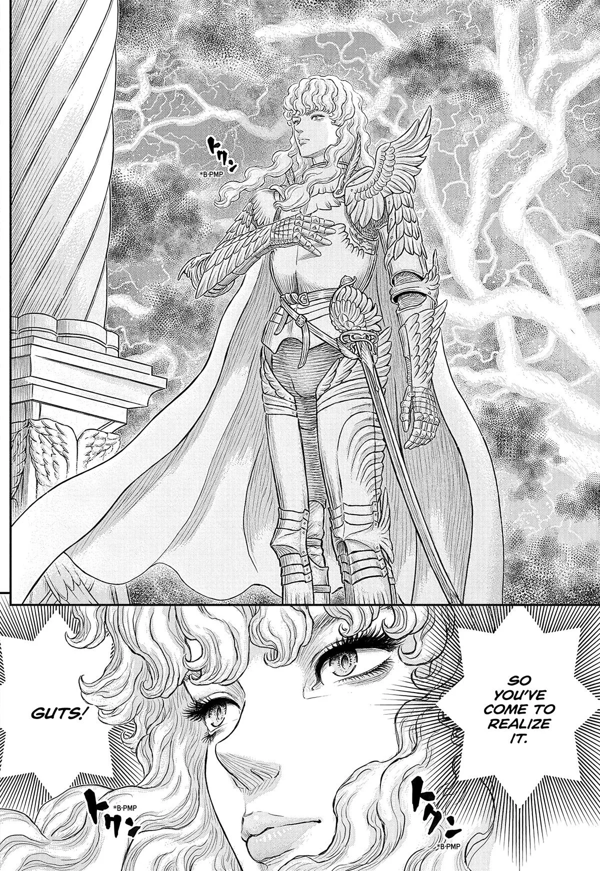 Berserk Manga, chapter 386, page 15
