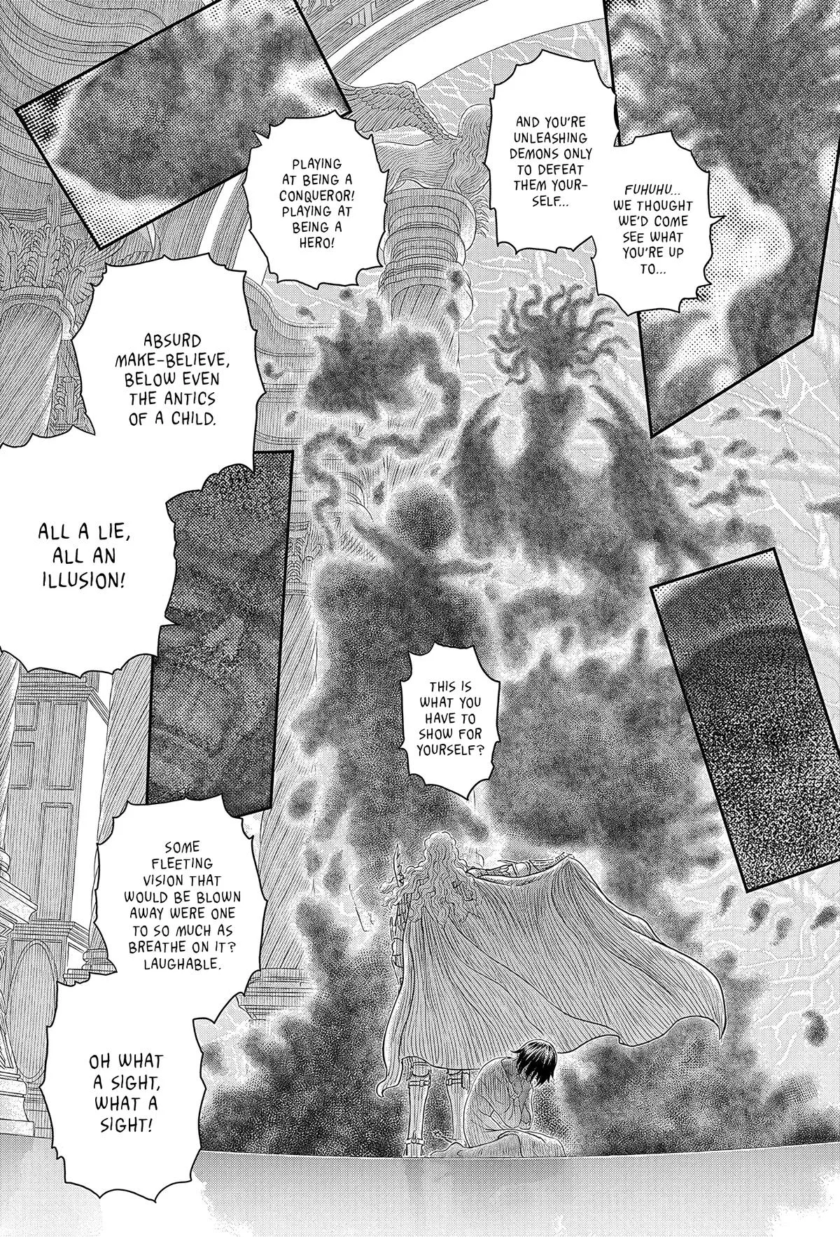 Berserk Manga, chapter 386, page 20