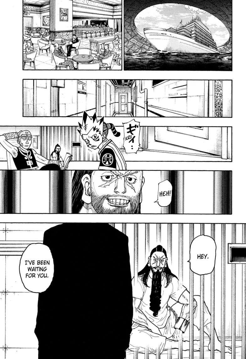Hunter x Hunter Colored Manga, chapter 412, page 17