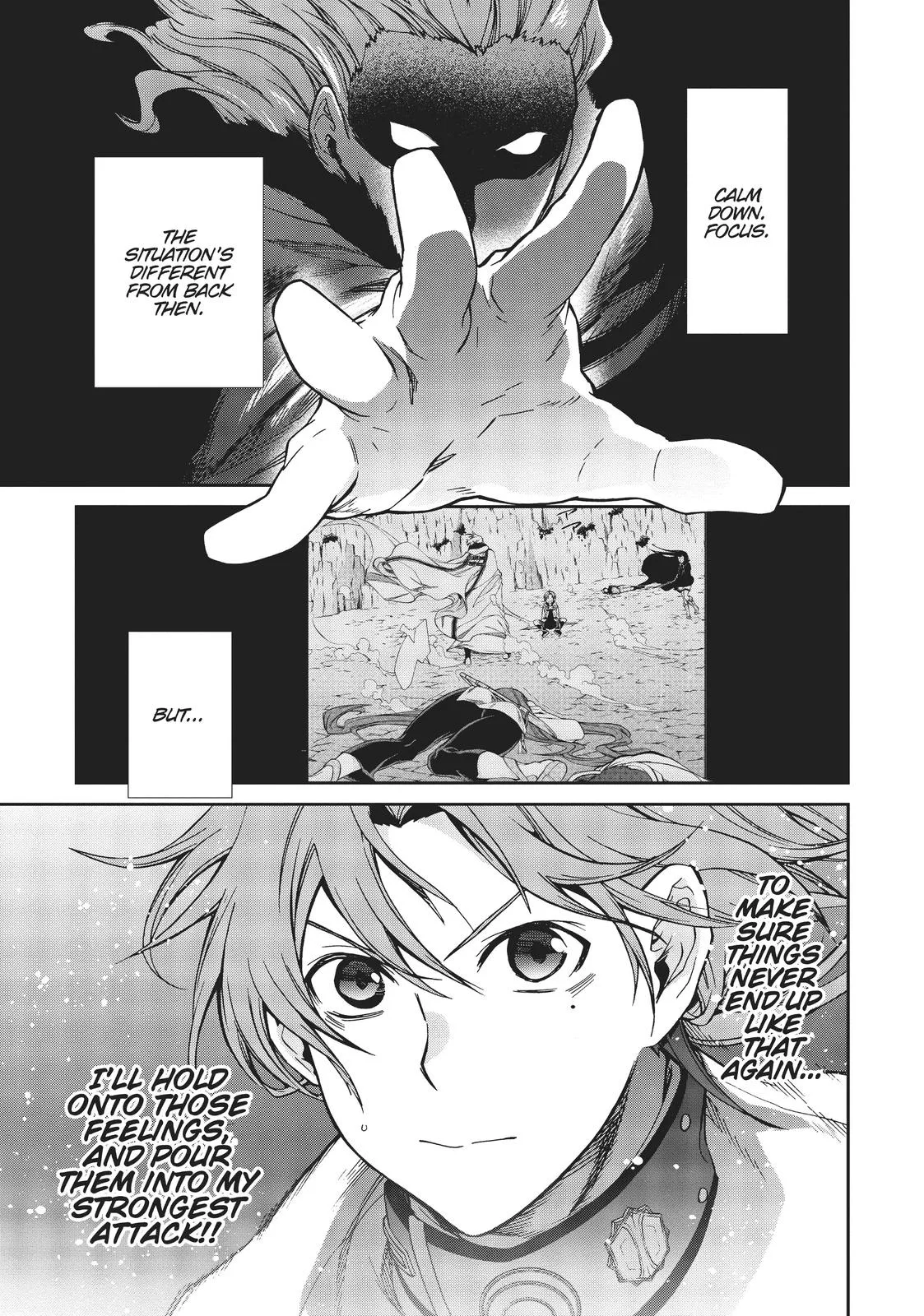 Mushoku Tensei: Jobless Reincarnation, chapter 67, page 1
