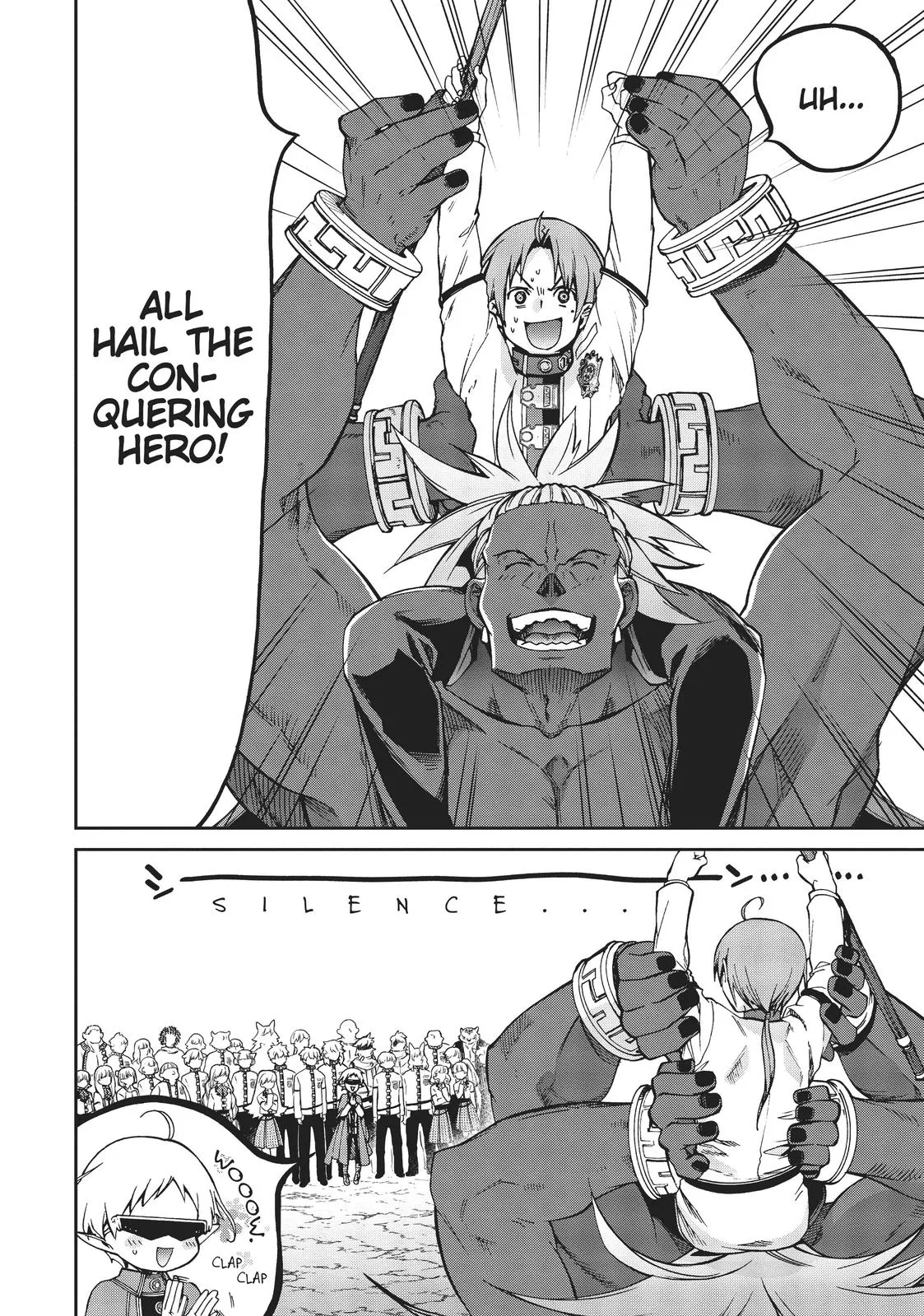 Mushoku Tensei: Jobless Reincarnation, chapter 67, page 9