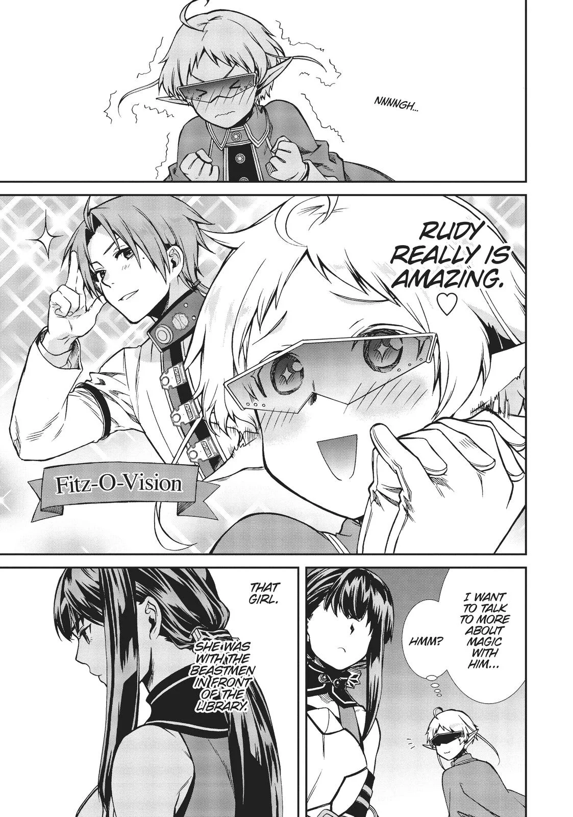 Mushoku Tensei: Jobless Reincarnation, chapter 67, page 12