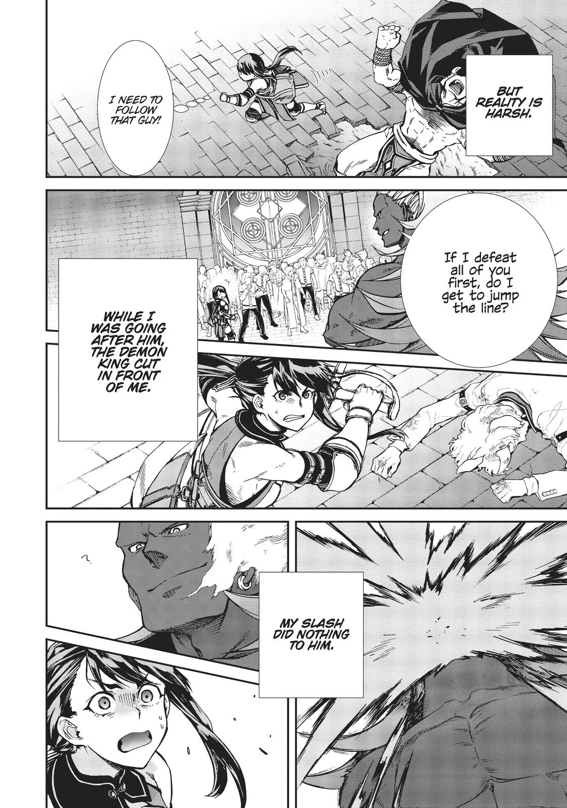 Mushoku Tensei: Jobless Reincarnation, chapter 67, page 15