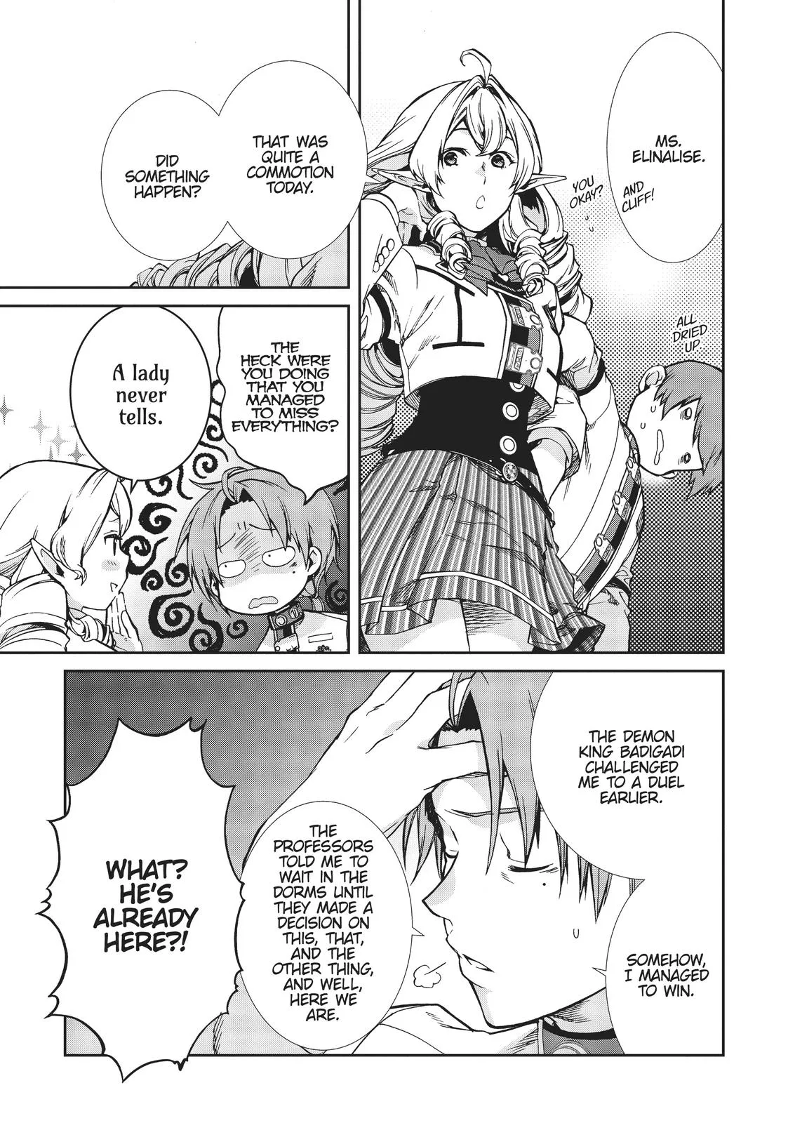 Mushoku Tensei: Jobless Reincarnation, chapter 67, page 20