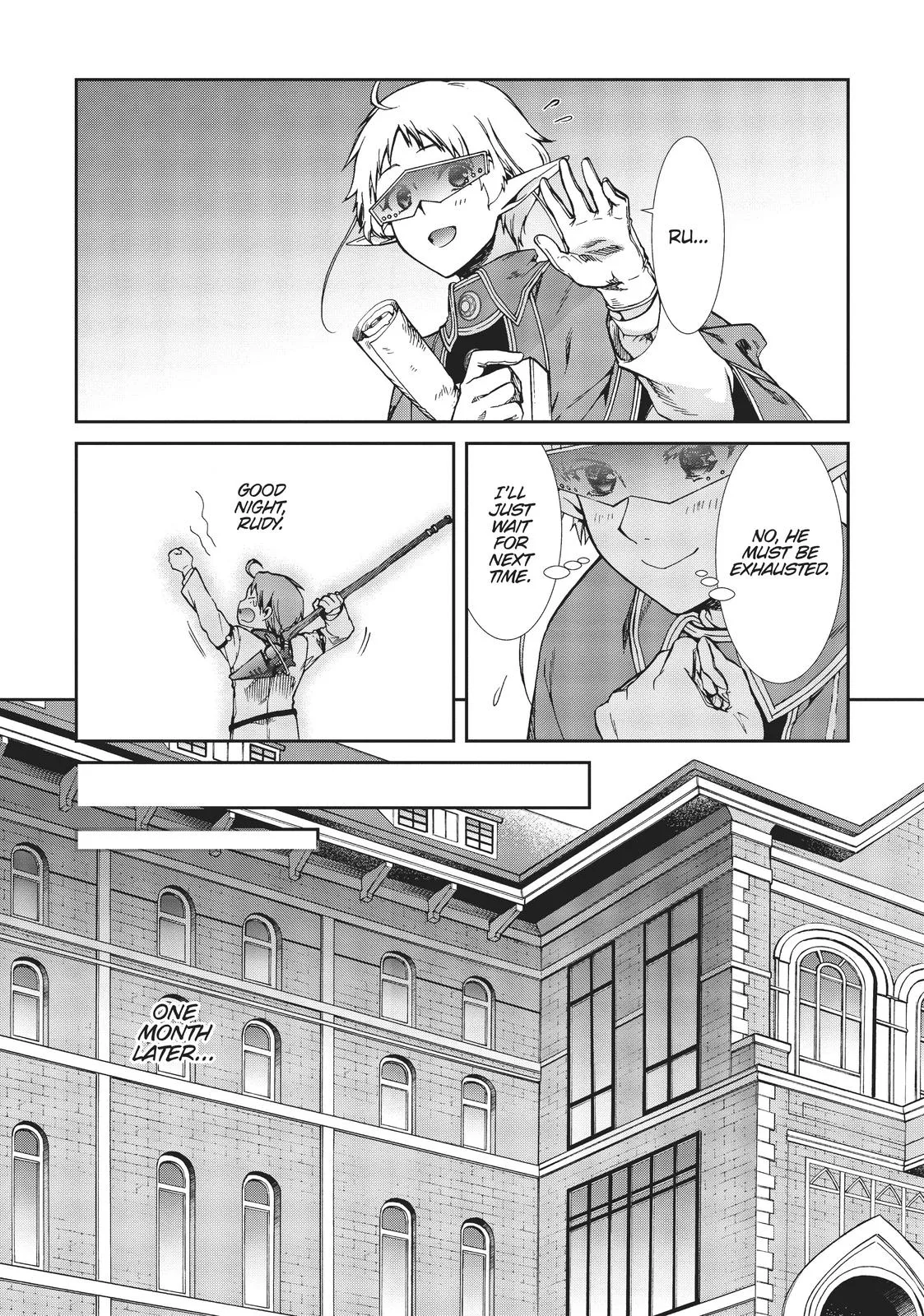 Mushoku Tensei: Jobless Reincarnation, chapter 67, page 24