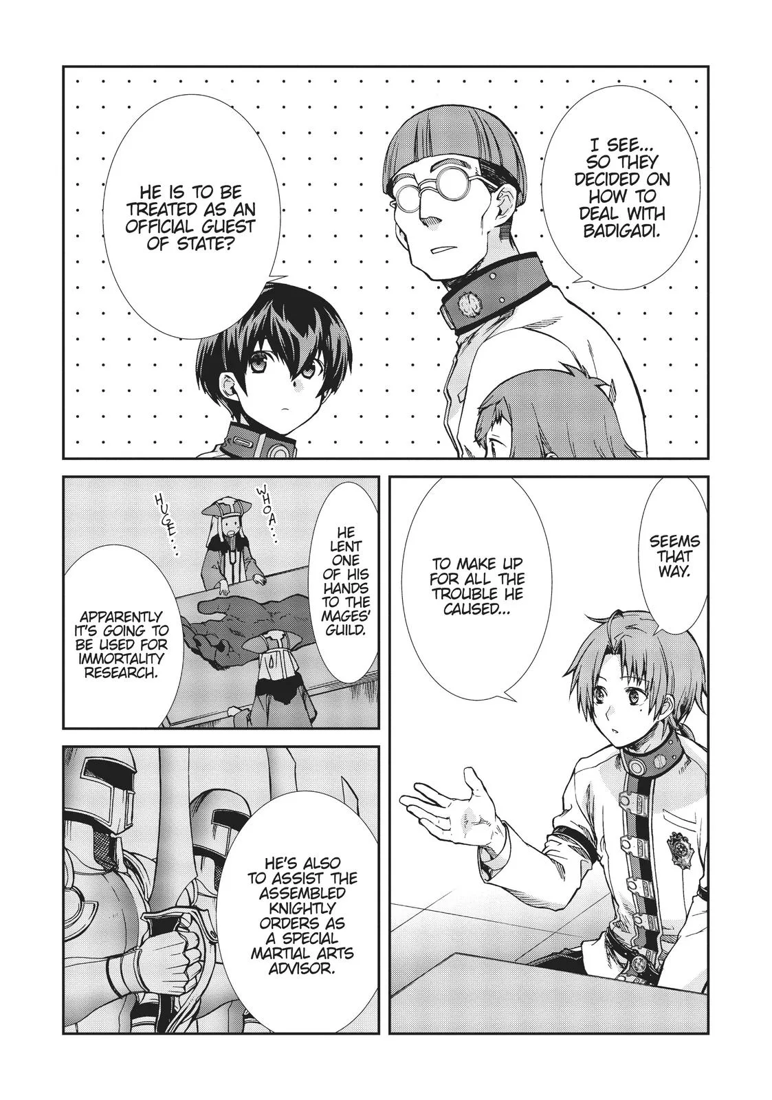 Mushoku Tensei: Jobless Reincarnation, chapter 67, page 25