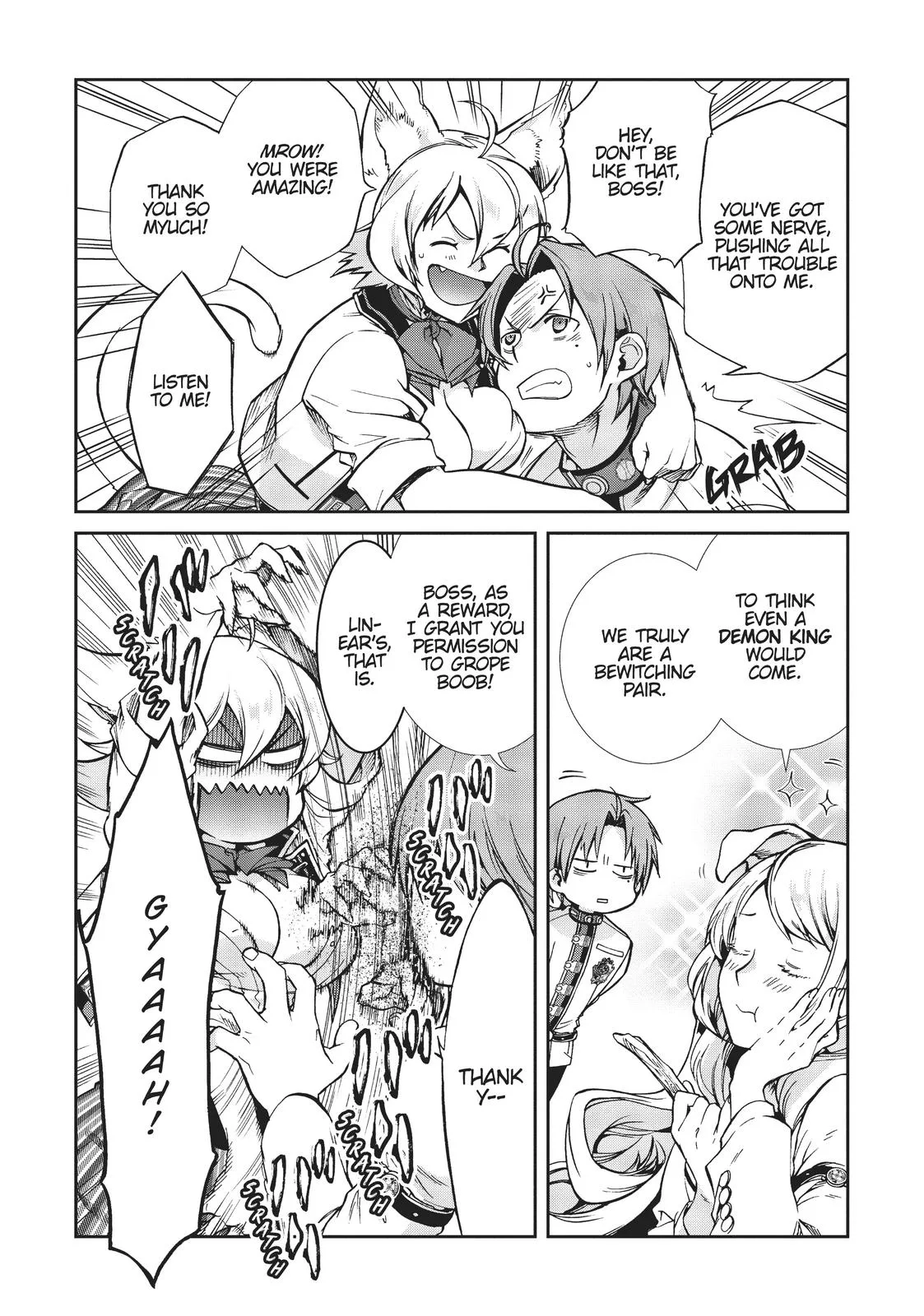 Mushoku Tensei: Jobless Reincarnation, chapter 67, page 27