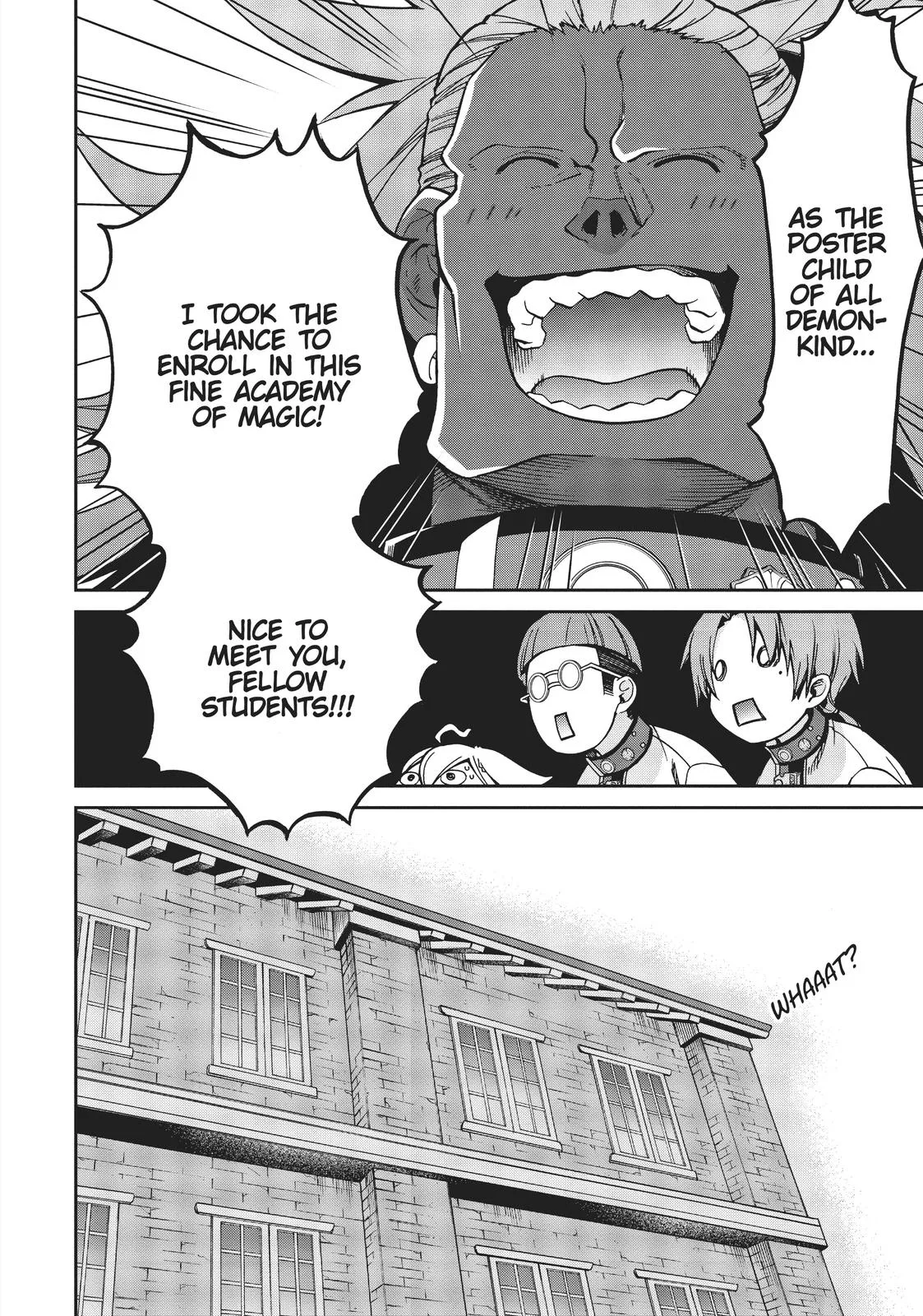 Mushoku Tensei: Jobless Reincarnation, chapter 67, page 32