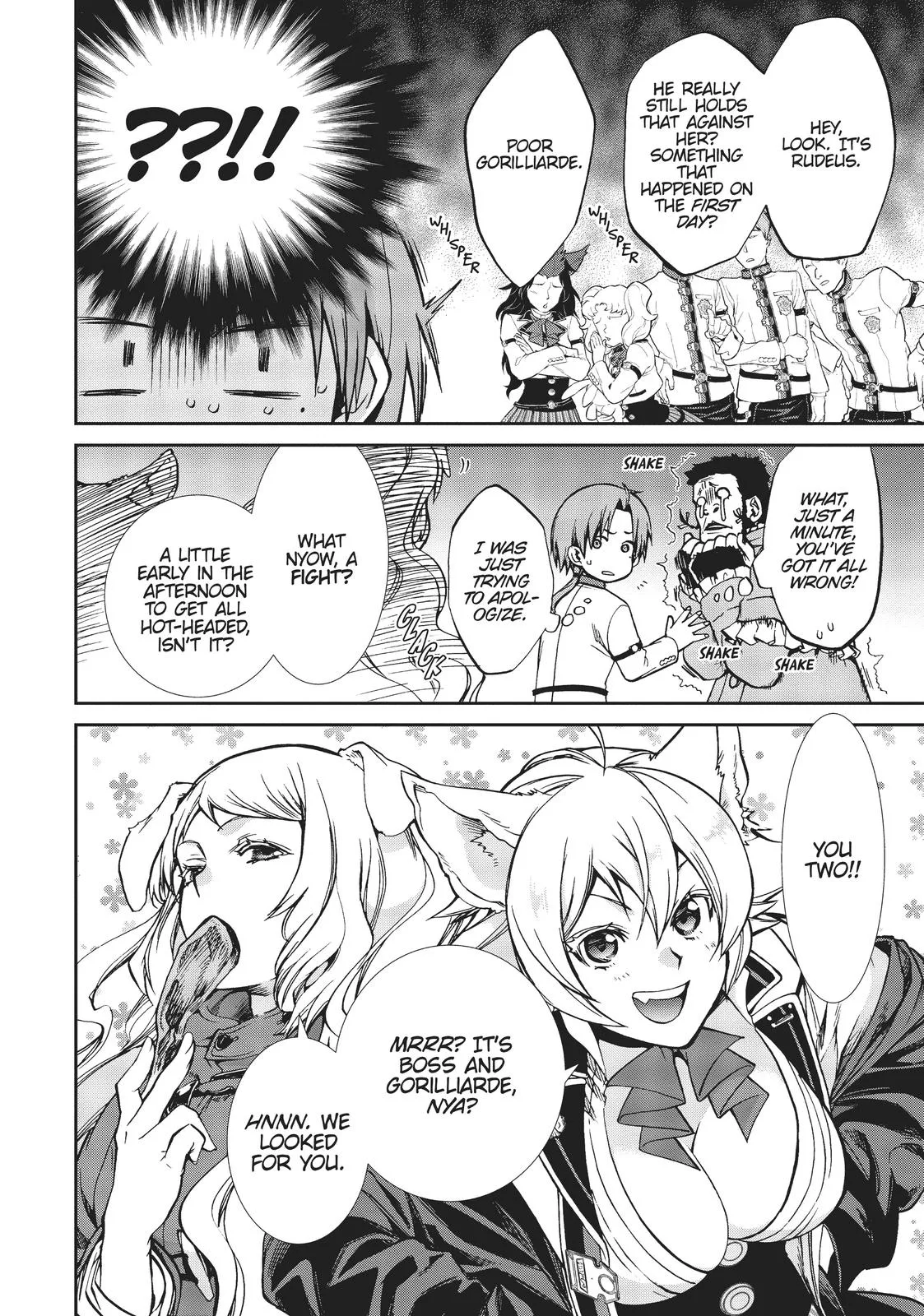 Mushoku Tensei: Jobless Reincarnation, chapter 68, page 4