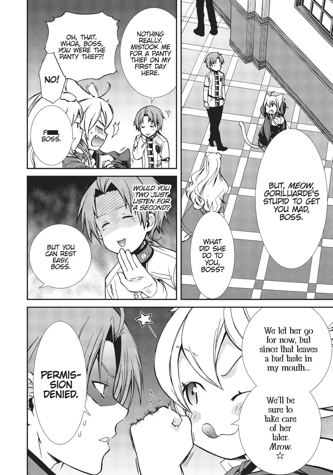 Mushoku Tensei: Jobless Reincarnation, chapter 68, page 6