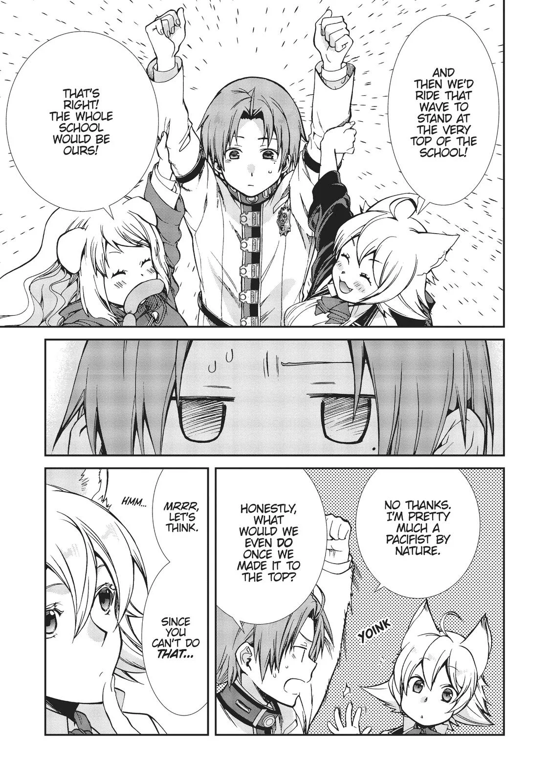 Mushoku Tensei: Jobless Reincarnation, chapter 68, page 9