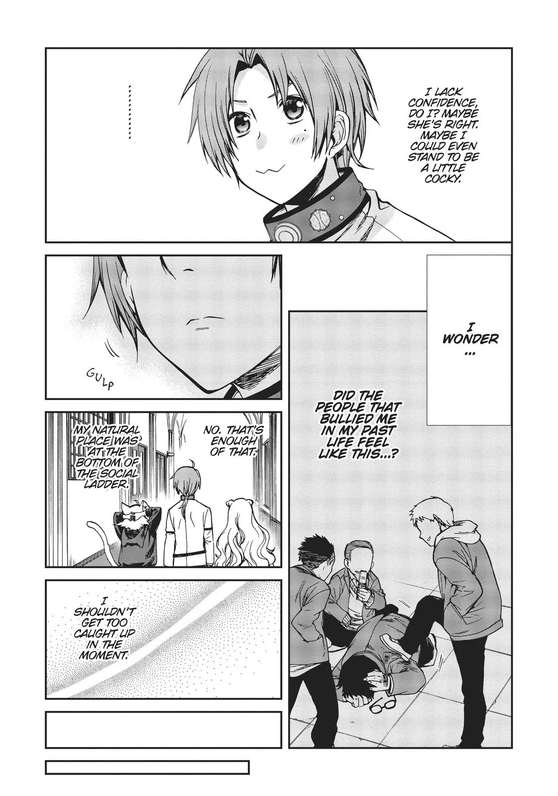Mushoku Tensei: Jobless Reincarnation, chapter 68, page 14