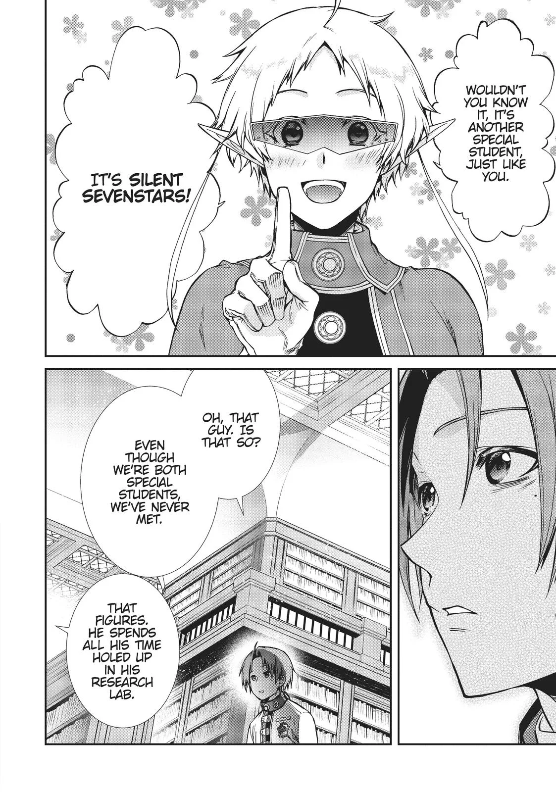 Mushoku Tensei: Jobless Reincarnation, chapter 68, page 16