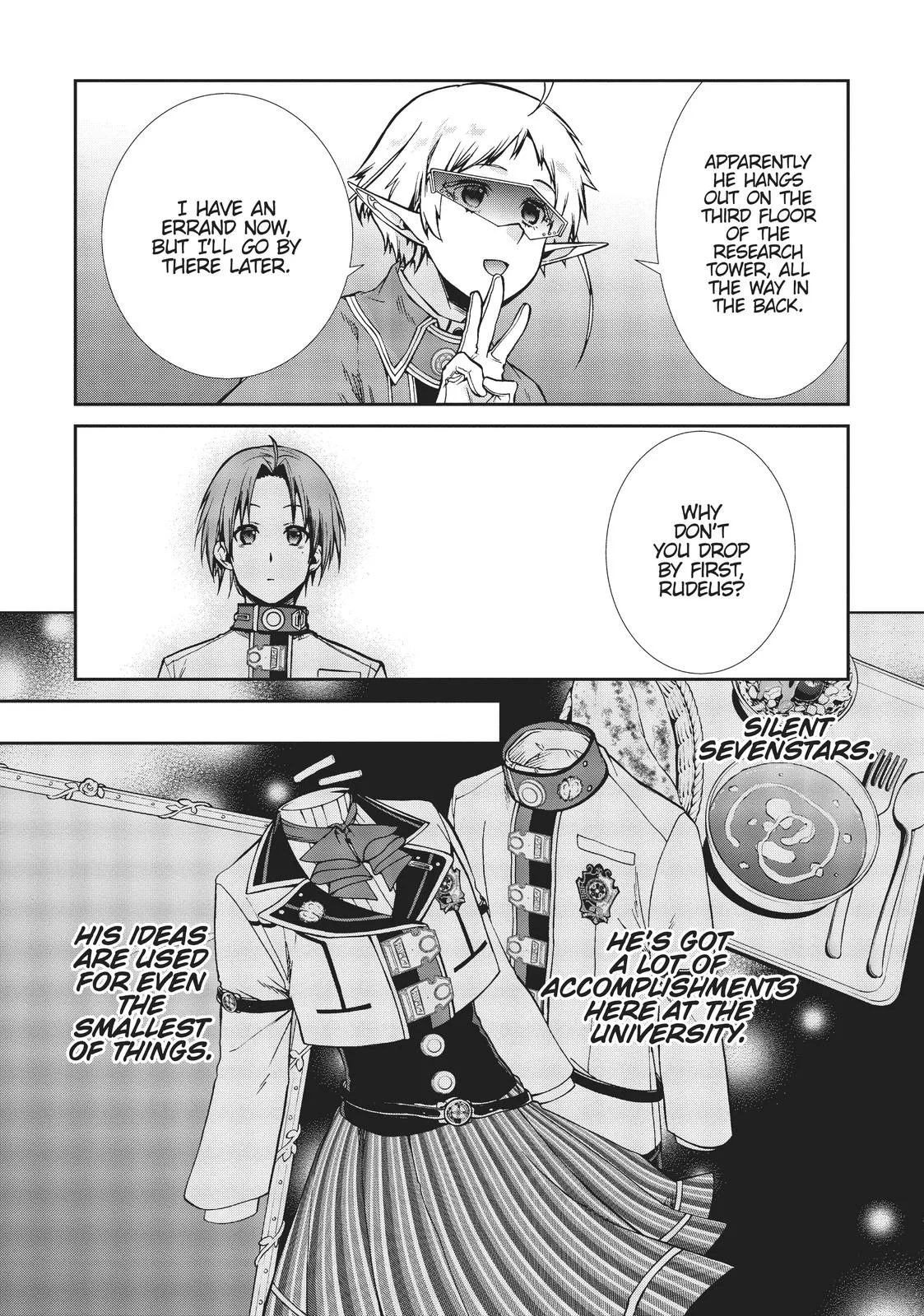 Mushoku Tensei: Jobless Reincarnation, chapter 68, page 17