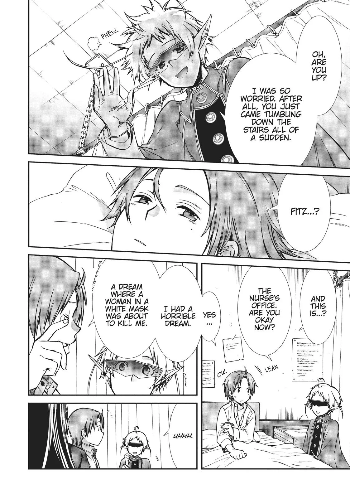 Mushoku Tensei: Jobless Reincarnation, chapter 68, page 25