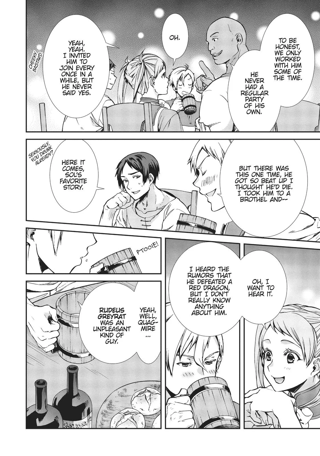 Mushoku Tensei: Jobless Reincarnation, chapter 68.5, page 2