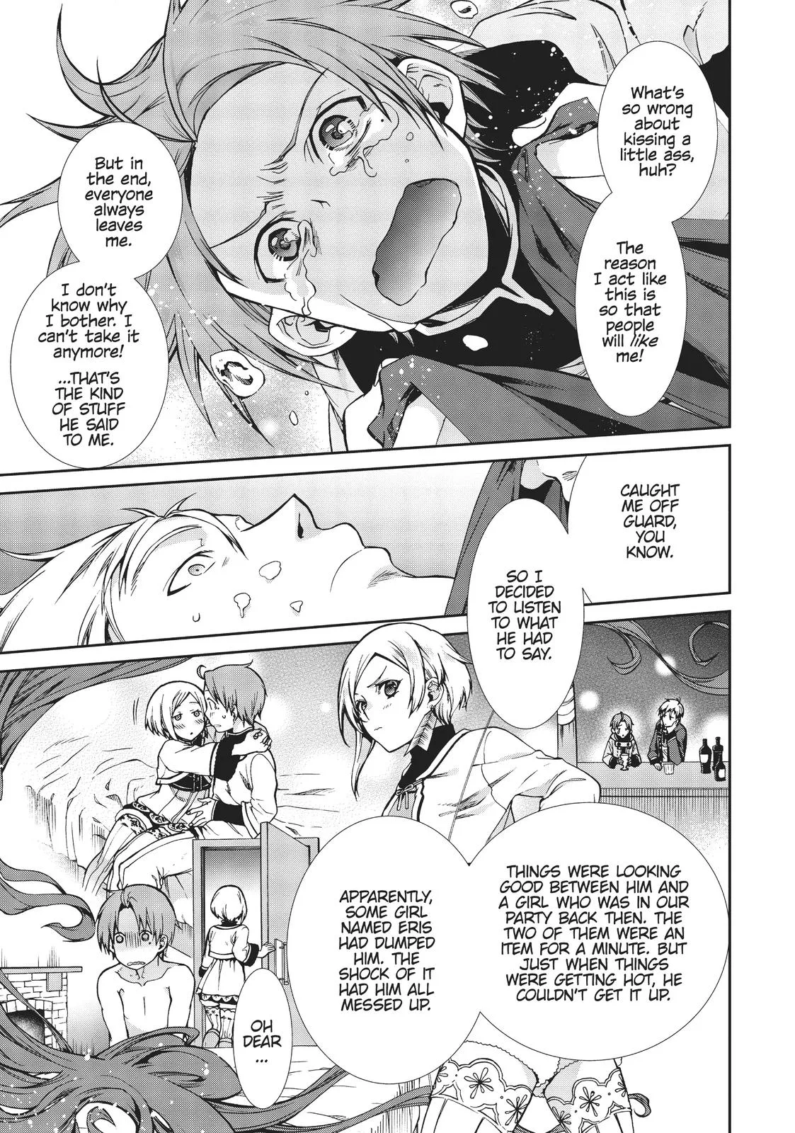 Mushoku Tensei: Jobless Reincarnation, chapter 68.5, page 5